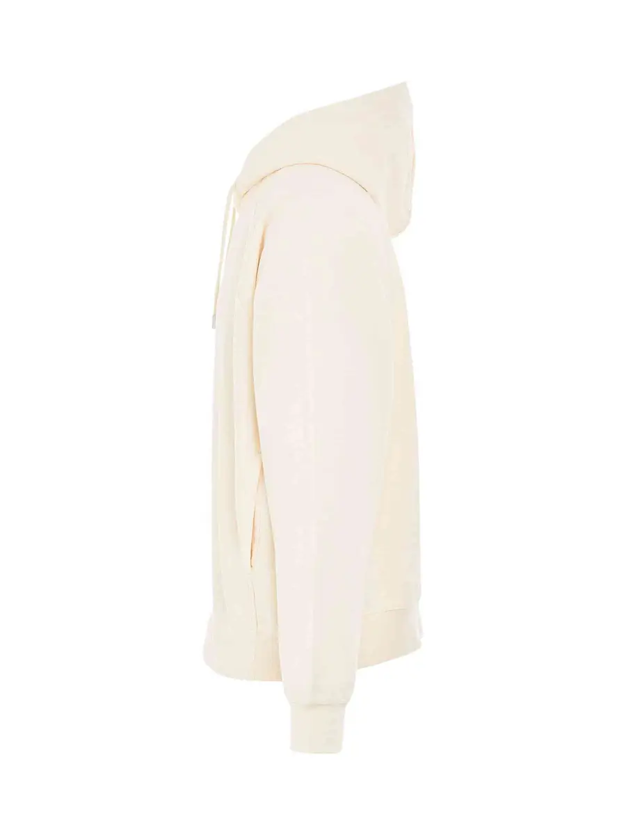 Jacquemus Typo Logo Hoodie in Light Beige | Thumbnail 2 Jacquemus Typo Logo Hoodie in Light Beige | Thumbnail 2