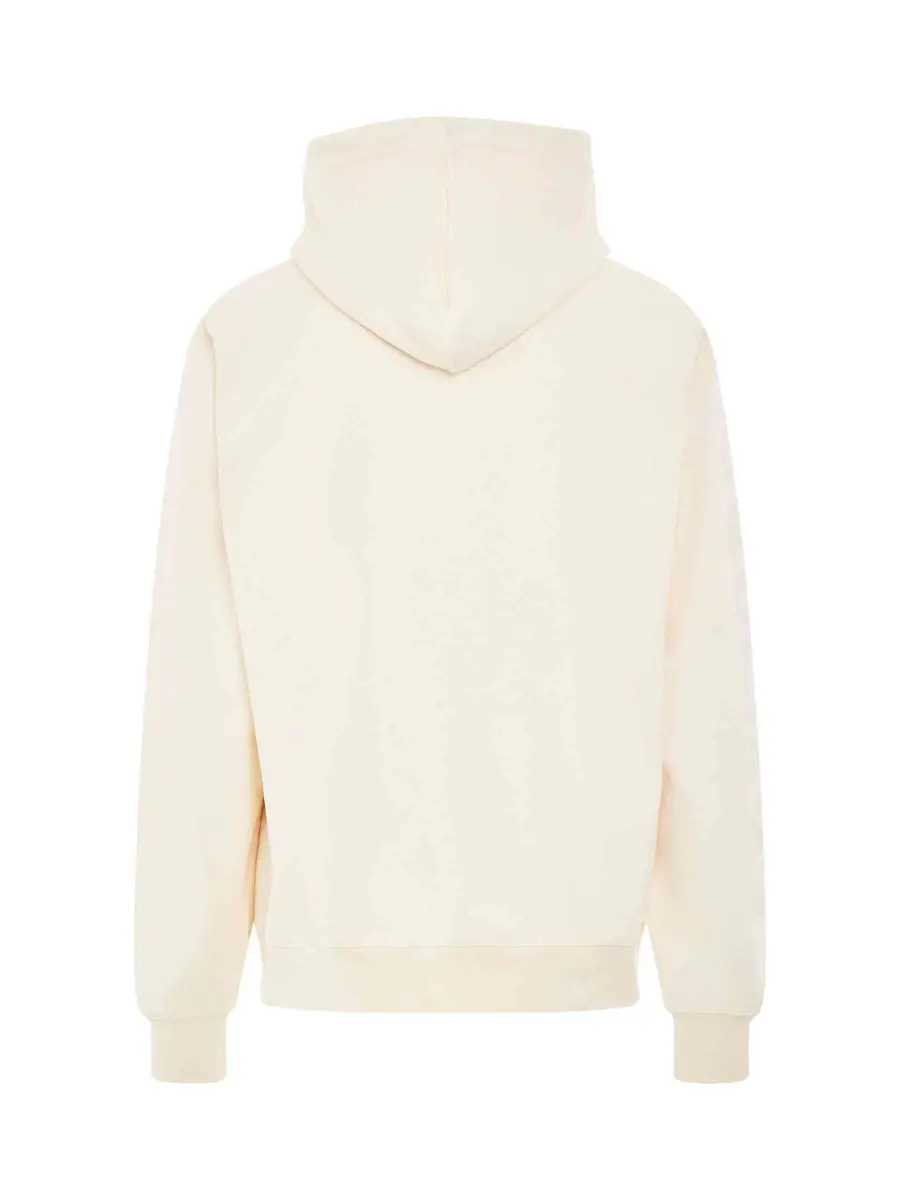 Jacquemus Typo Logo Hoodie in Light Beige | Thumbnail 4 Jacquemus Typo Logo Hoodie in Light Beige | Thumbnail 4
