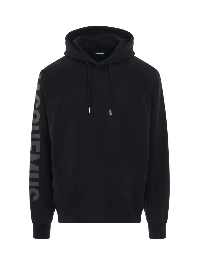 Jacquemus Typo Logo Hoodie