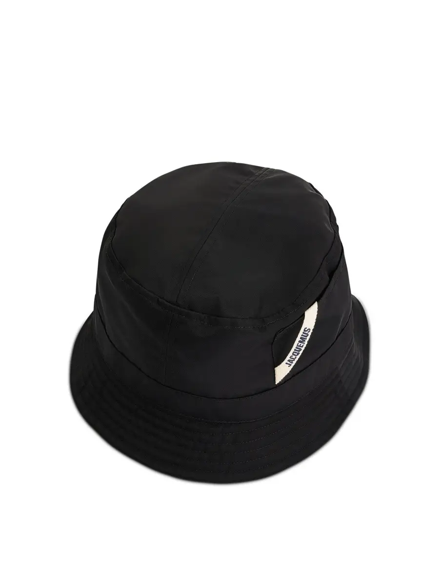 Jacquemus Ovalie Logo Bucket Hat | Thumbnail 2
