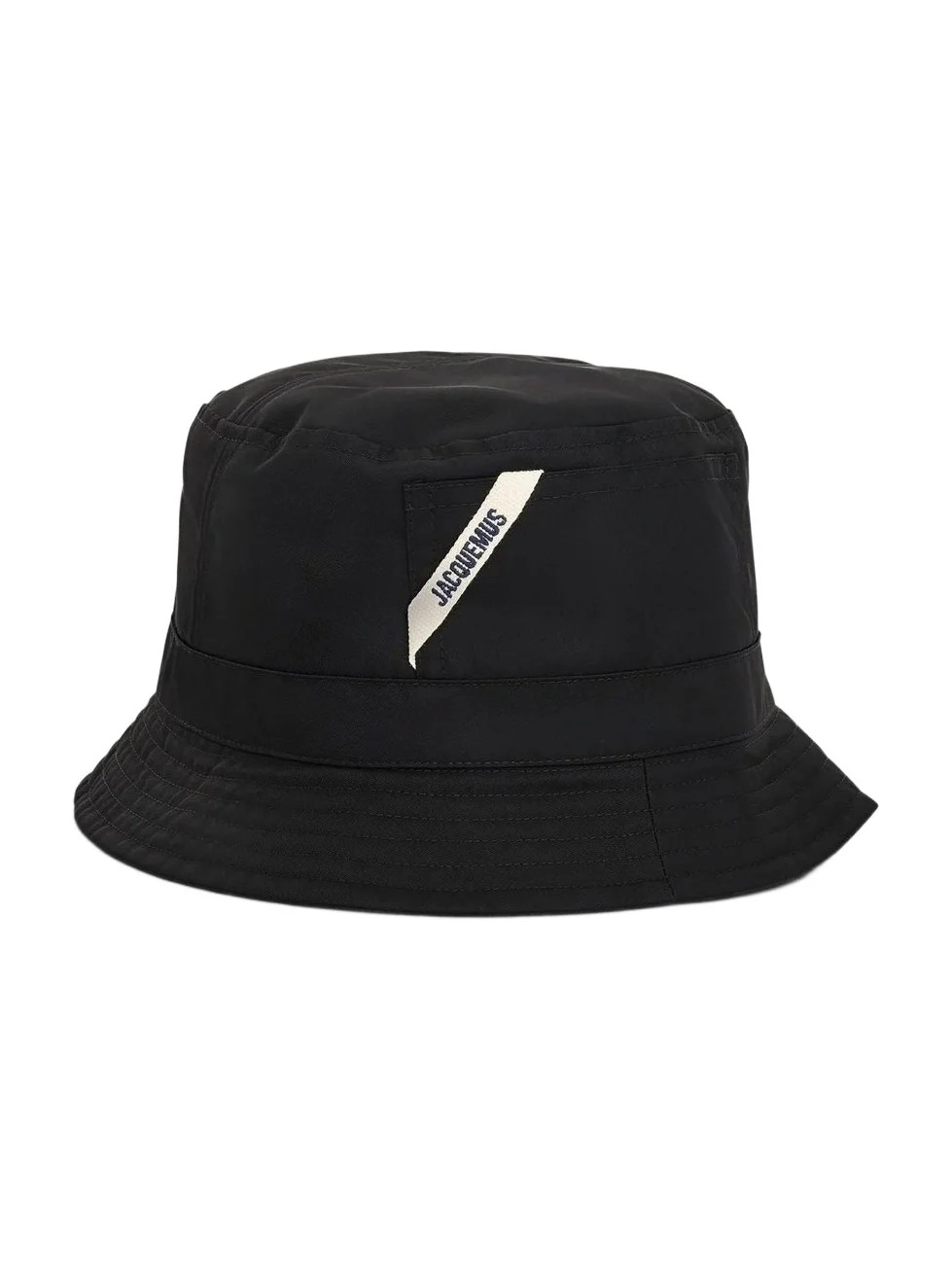 Jacquemus Ovalie Logo Bucket Hat