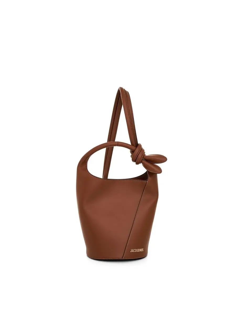 Le Petit Tourni Leather Bag