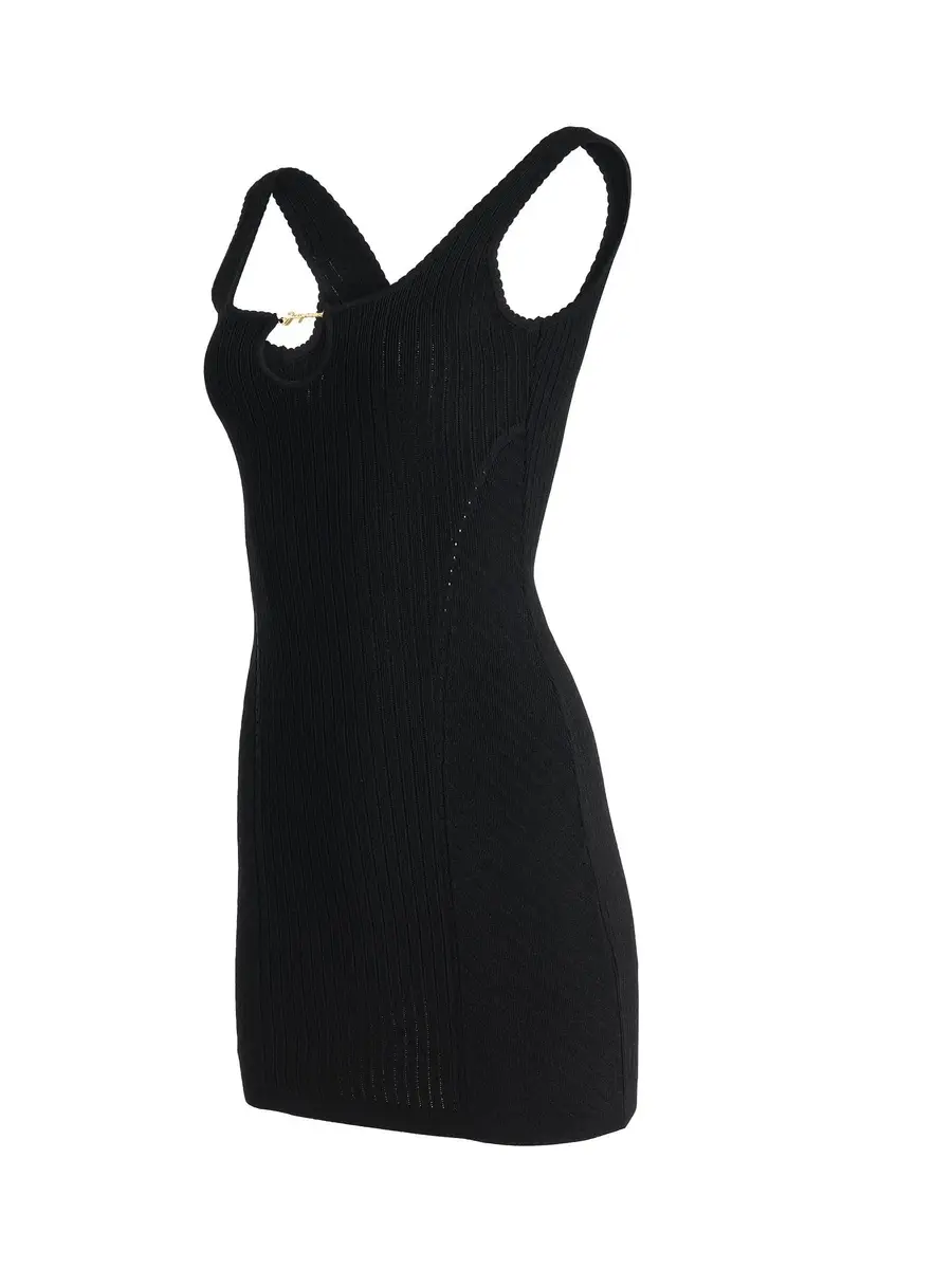 Jacquemus Sierra Lingerie Mini Dress | Thumbnail 3 Jacquemus Sierra Lingerie Mini Dress | Thumbnail 3