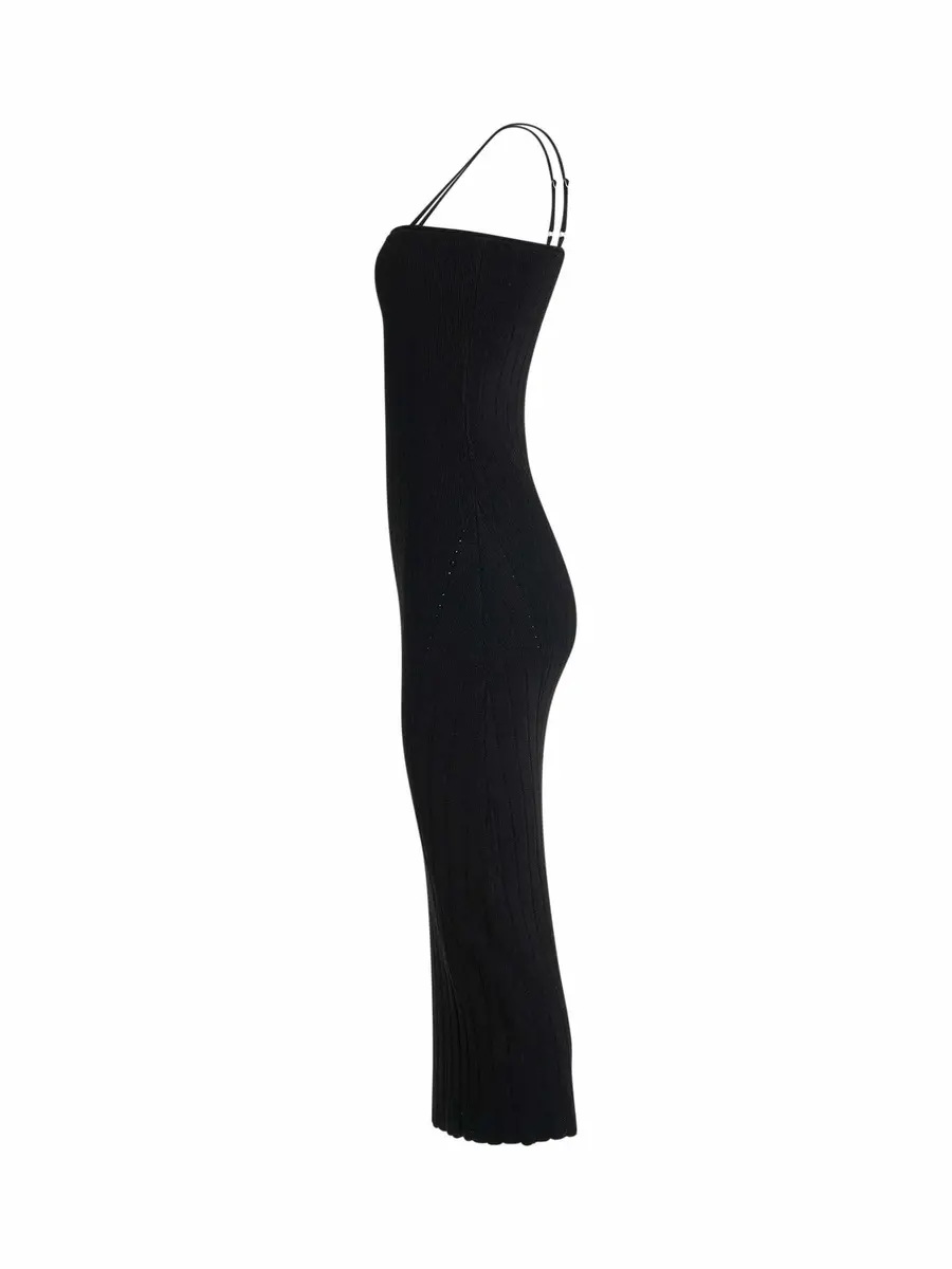 Jacquemus Sierra Bretelles Dress | Thumbnail 2 Jacquemus Sierra Bretelles Dress | Thumbnail 2