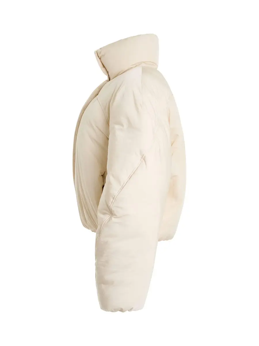 Jacquemus La Doudoune Courte Caraco Jacket in Off White | Thumbnail 2 Jacquemus La Doudoune Courte Caraco Jacket in Off White | Thumbnail 2