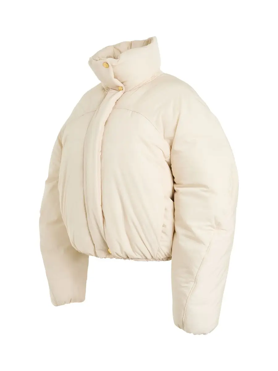 Jacquemus La Doudoune Courte Caraco Jacket in Off White | Thumbnail 3 Jacquemus La Doudoune Courte Caraco Jacket in Off White | Thumbnail 3