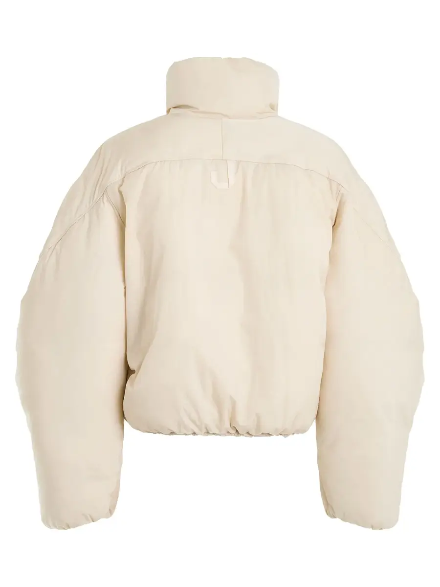 Jacquemus La Doudoune Courte Caraco Jacket in Off White | Thumbnail 4 Jacquemus La Doudoune Courte Caraco Jacket in Off White | Thumbnail 4