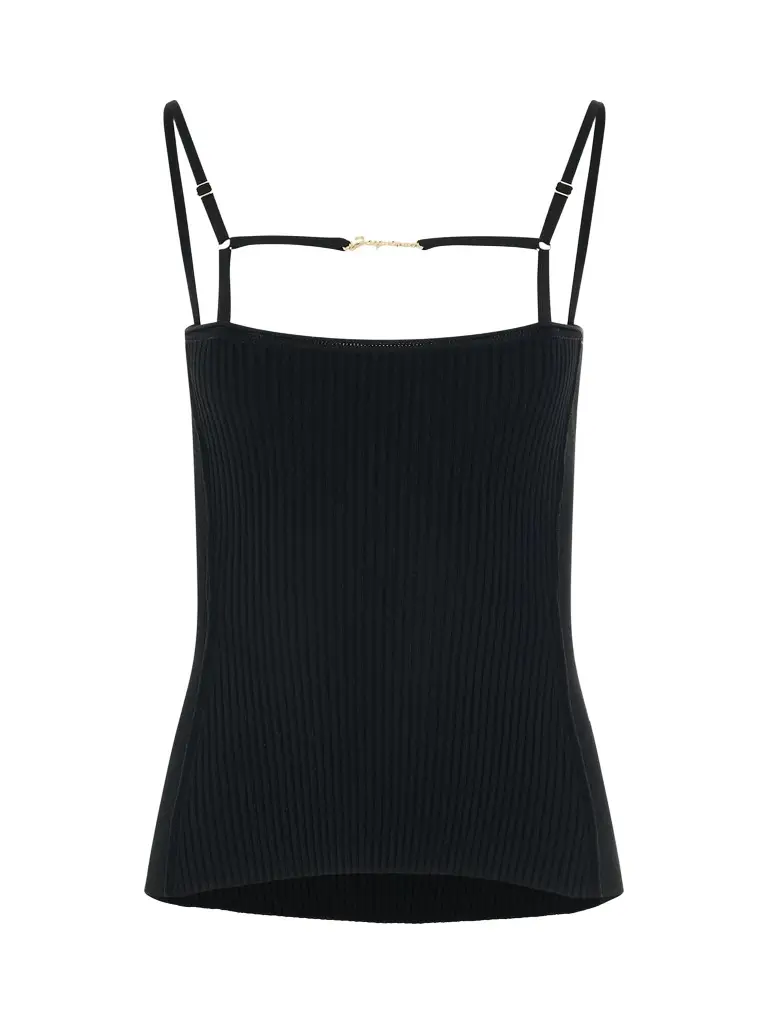 Jacquemus Sierra Sleeveless Lingerie Top | Image 1 Jacquemus Sierra Sleeveless Lingerie Top | Image 1