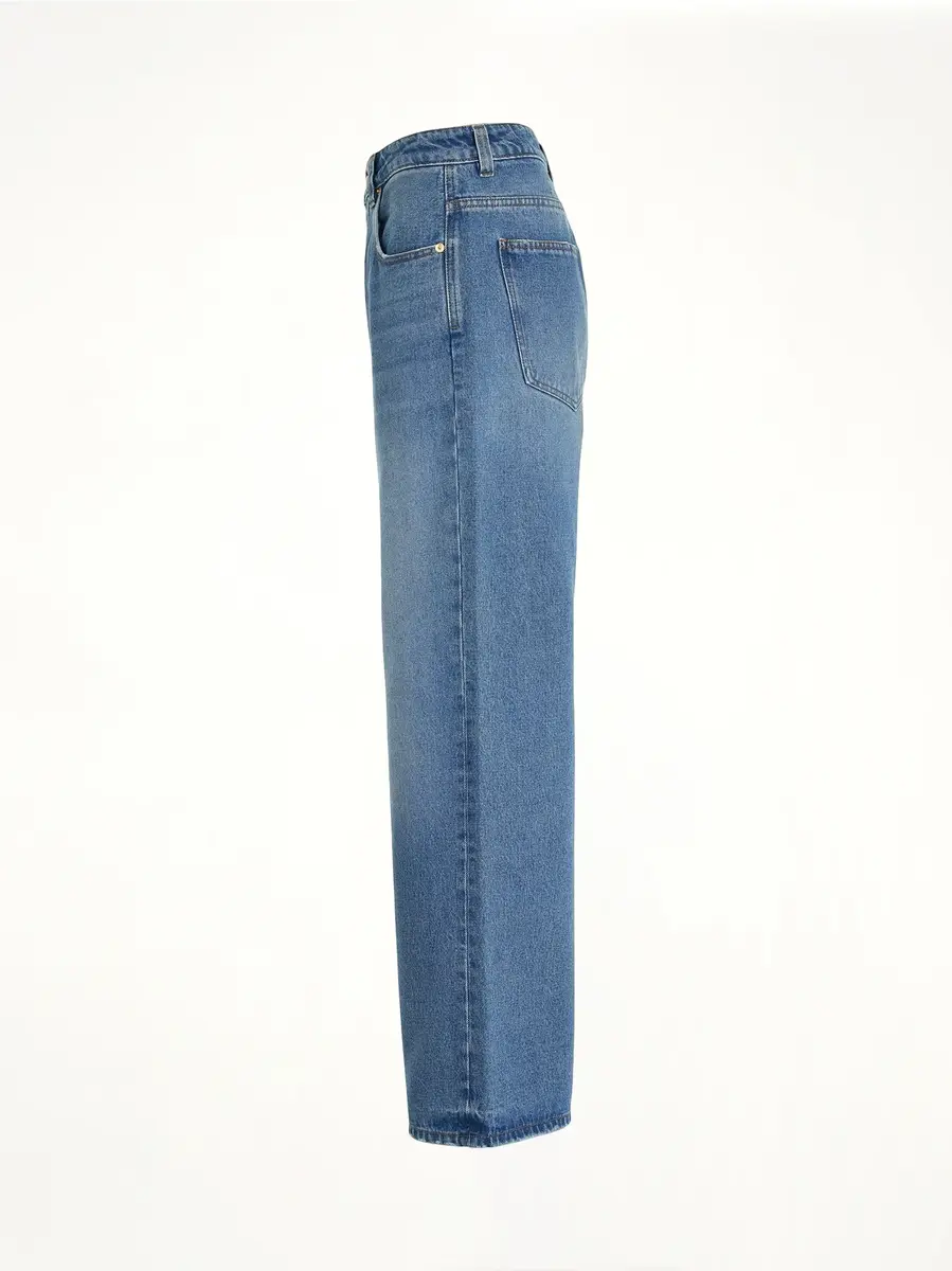 Jacquemus Le Denimes Large Jeans in Blue/tabac Blue | Thumbnail 2 Jacquemus Le Denimes Large Jeans in Blue/tabac Blue | Thumbnail 2