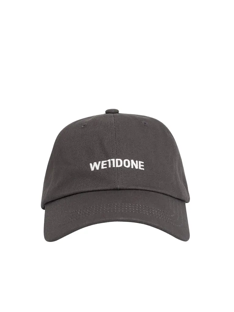 We11Done Basic Small Logo Cap