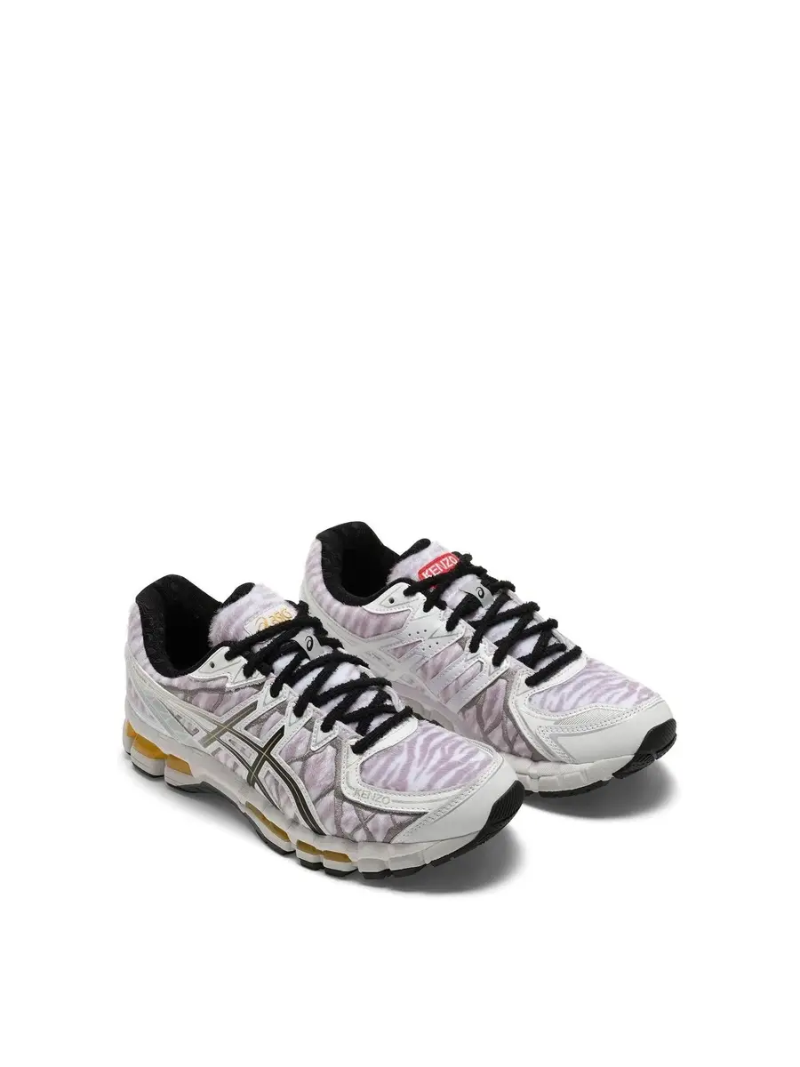 KENZO Kenzo x Asics Gel Kayano 20 in White/grey | Thumbnail 3 KENZO Kenzo x Asics Gel Kayano 20 in White/grey | Thumbnail 3