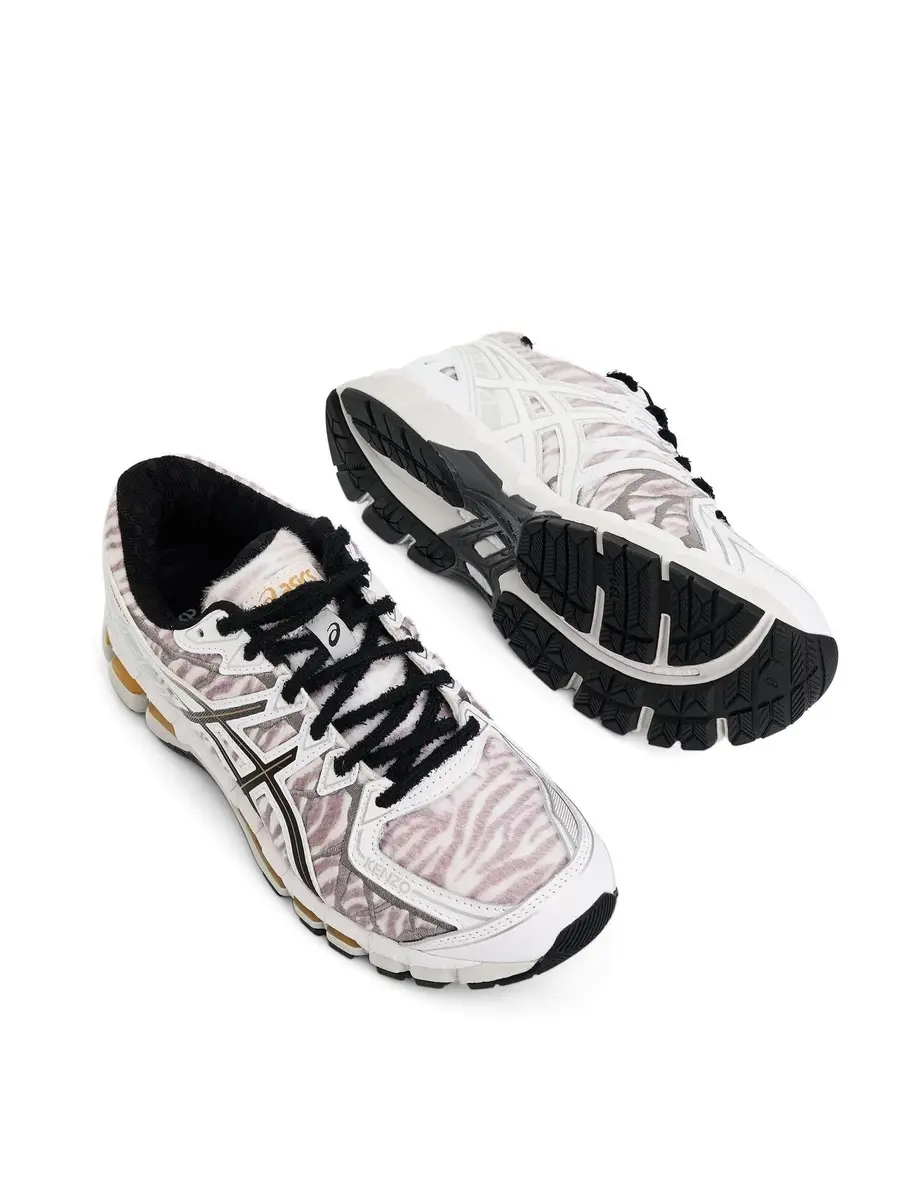 KENZO Kenzo x Asics Gel Kayano 20 in White/grey | Thumbnail 4 KENZO Kenzo x Asics Gel Kayano 20 in White/grey | Thumbnail 4