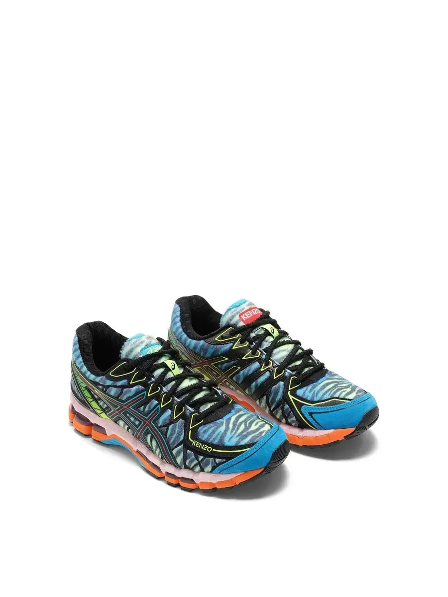 KENZO Kenzo x Asics Gel Kayano 20 in Blue/green | Thumbnail 3 KENZO Kenzo x Asics Gel Kayano 20 in Blue/green | Thumbnail 3