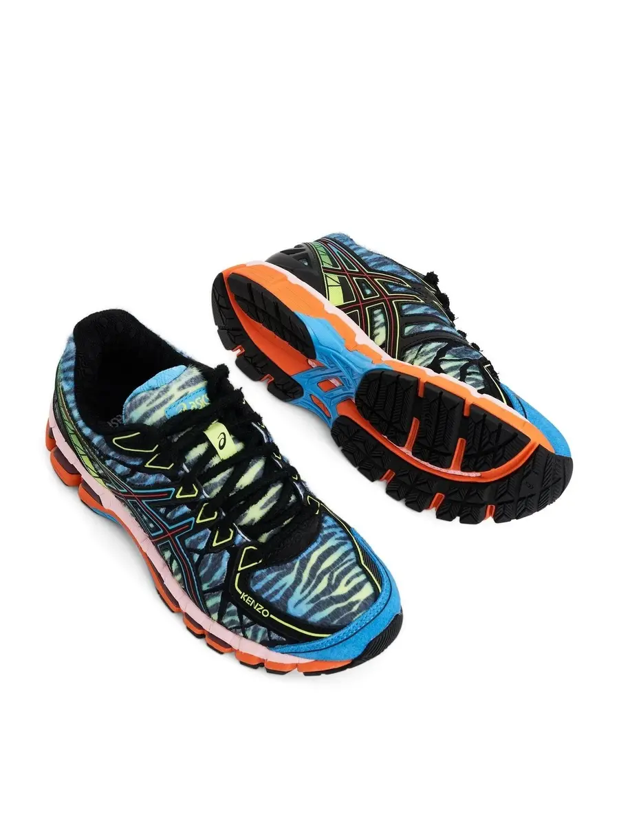 KENZO Kenzo x Asics Gel Kayano 20 in Blue/green | Thumbnail 4 KENZO Kenzo x Asics Gel Kayano 20 in Blue/green | Thumbnail 4