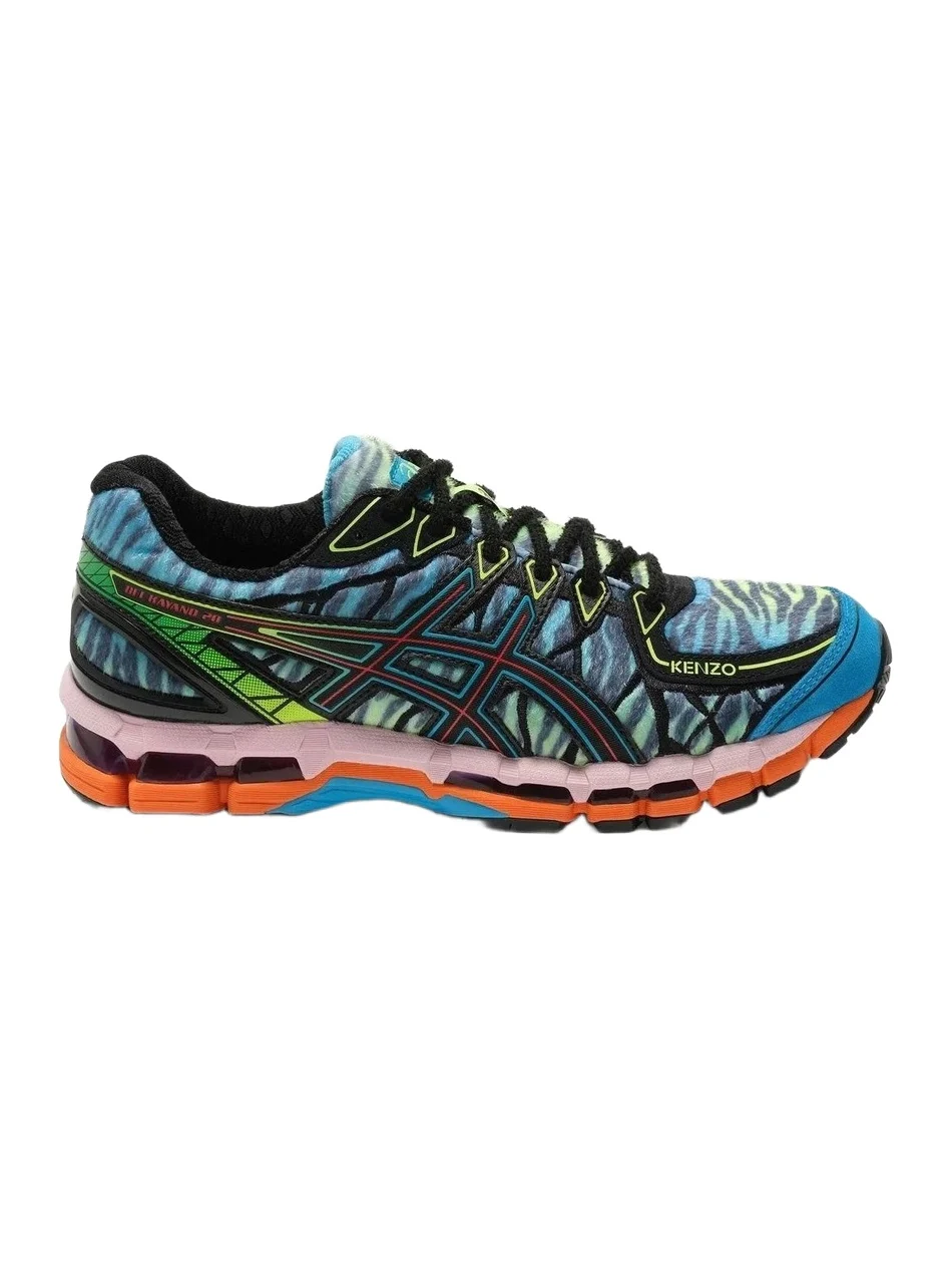 KENZO Kenzo x Asics Gel Kayano 20 in Blue/green