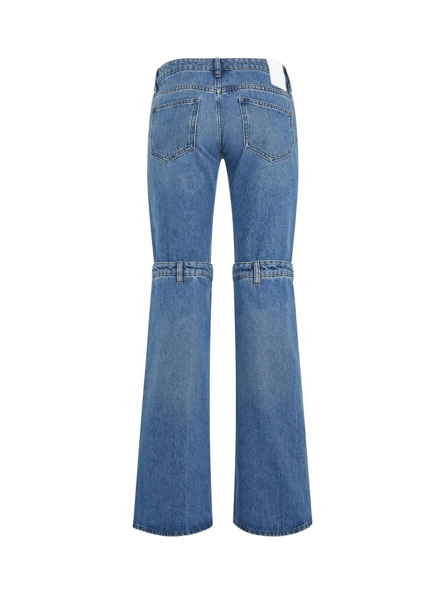 Coperni Open Knee Jeans in | Thumbnail 5 Coperni Open Knee Jeans in | Thumbnail 5