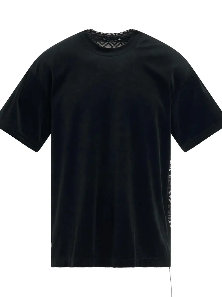 MASTERMIND Switched Velour T-shirt