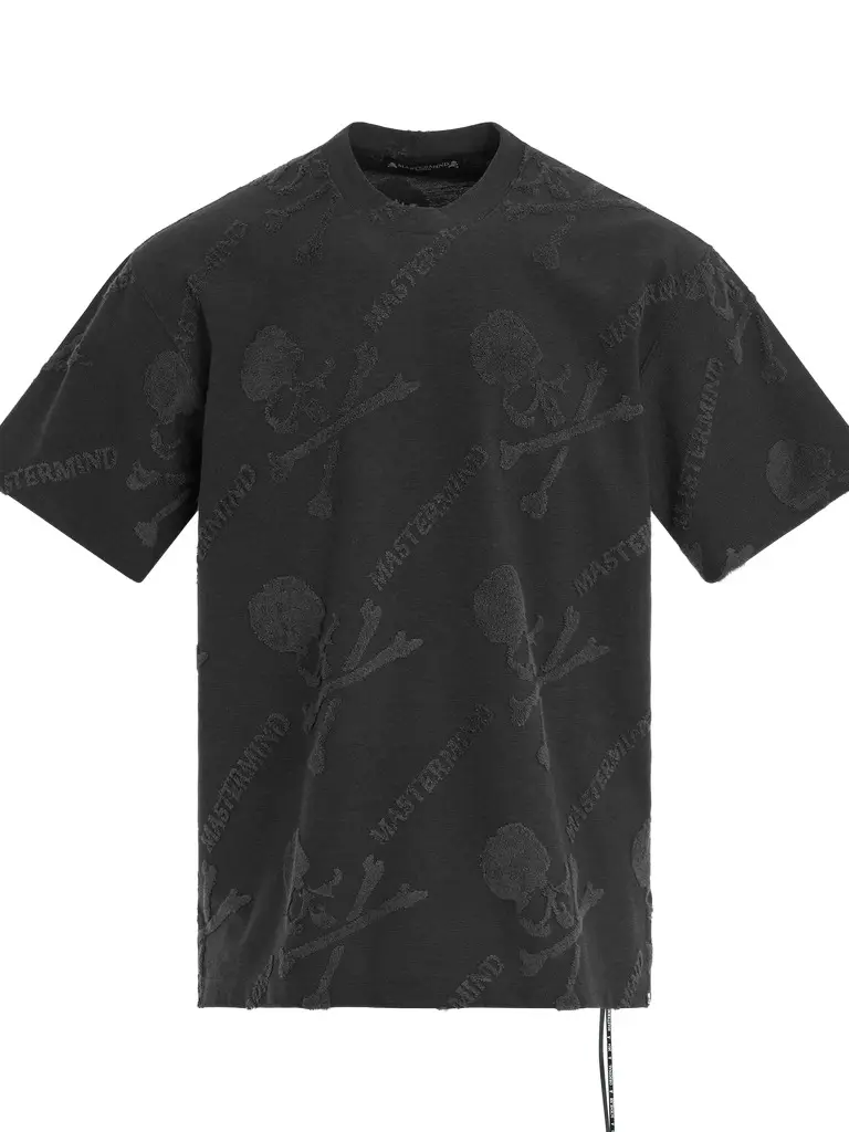 MASTERMIND Pile Monogram T-shirt | Image 1 MASTERMIND Pile Monogram T-shirt | Image 1