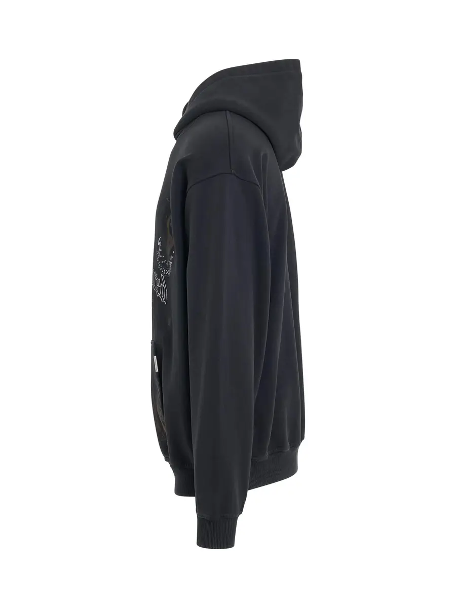 Represent Thoroughbred Hoodie in Vintage Black | Thumbnail 2 Represent Thoroughbred Hoodie in Vintage Black | Thumbnail 2