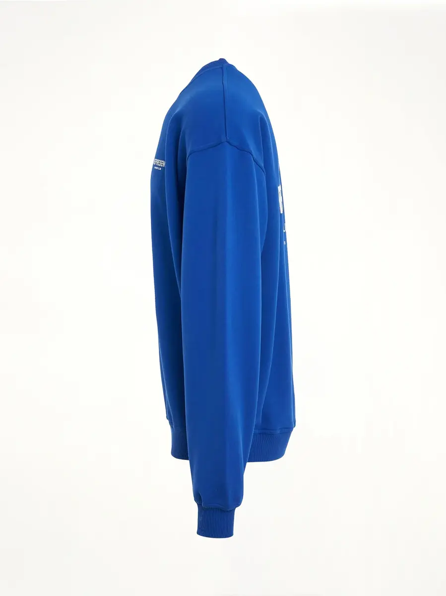 Represent New Represent Owners Club Sweatshirt in Cobalt Blue | Thumbnail 2 Represent New Represent Owners Club Sweatshirt in Cobalt Blue | Thumbnail 2