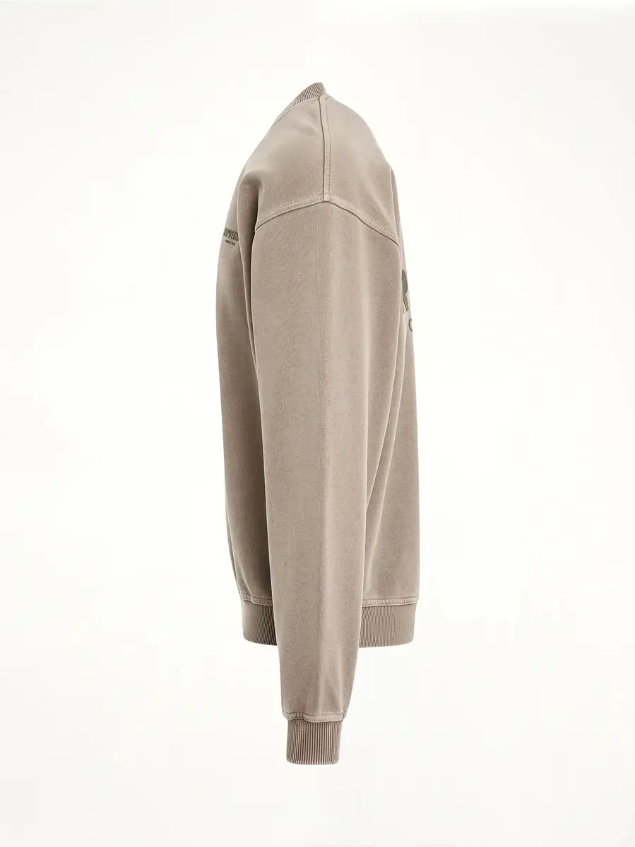 Represent New Represent Owners Club Sweatshirt in Mushroom | Thumbnail 2 Represent New Represent Owners Club Sweatshirt in Mushroom | Thumbnail 2