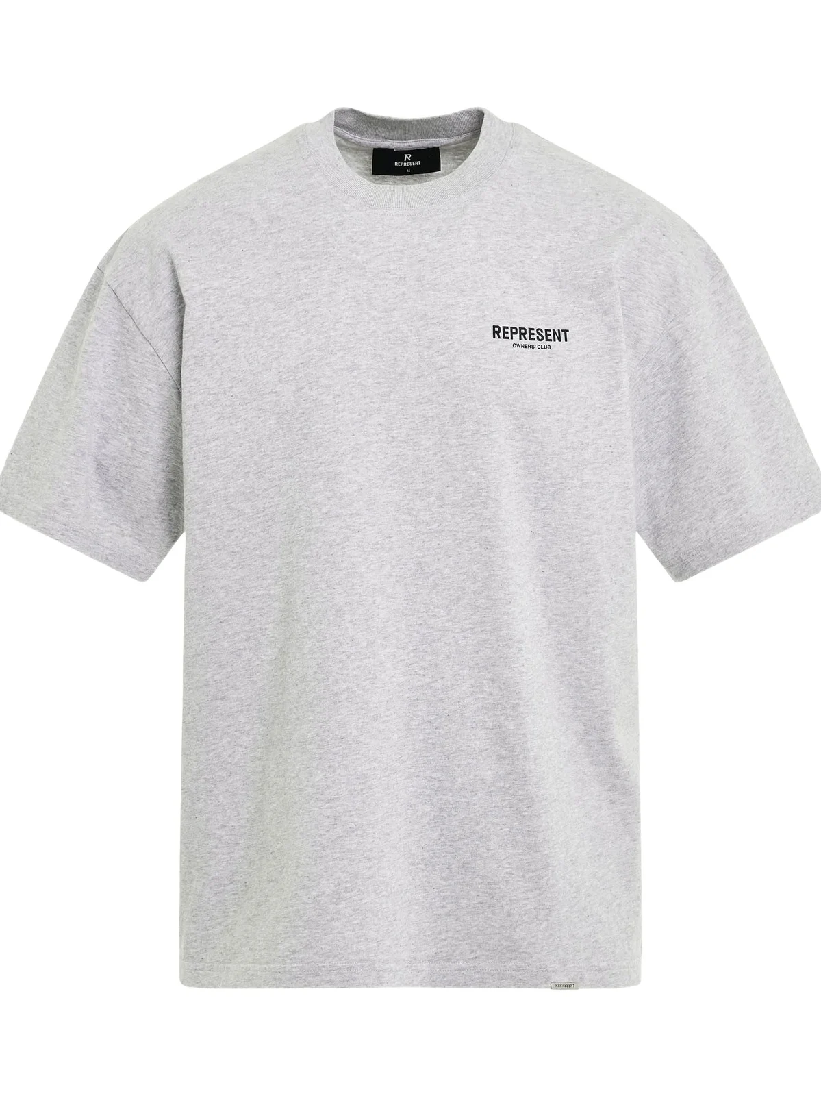 Represent New Represent Owners Club T-shirt in Ash Grey/black