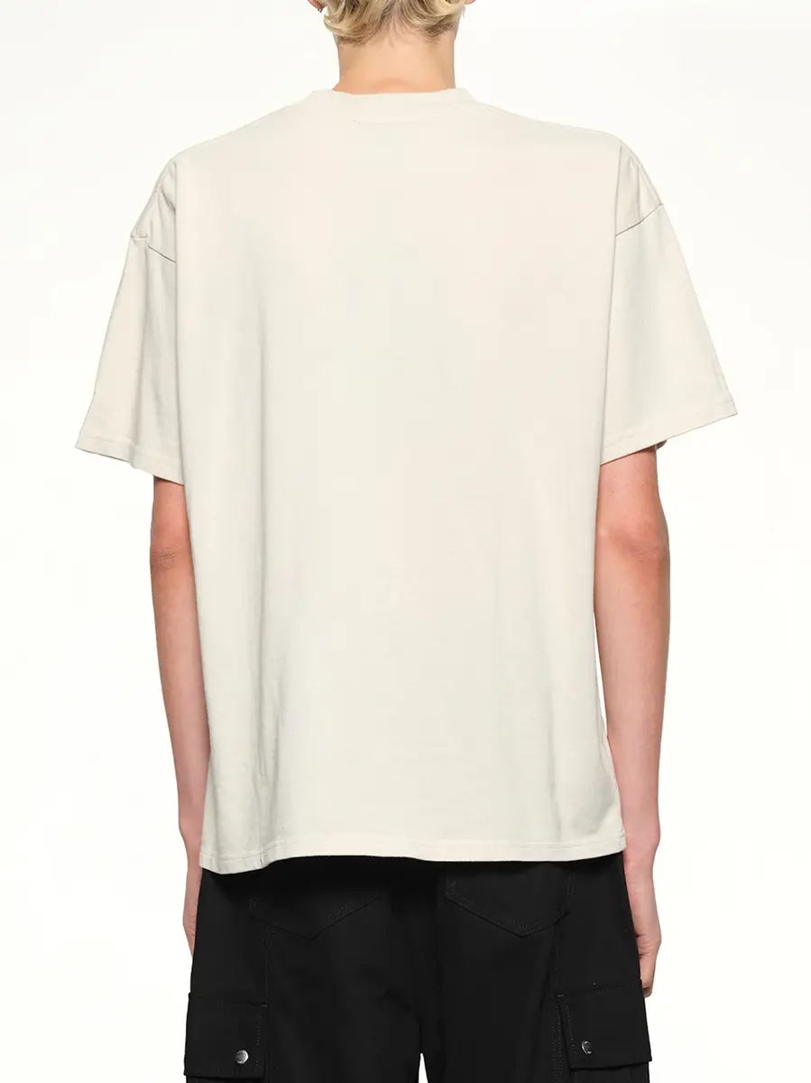 Represent Thoroughbred T-shirt in Vintage White | Thumbnail 5 Represent Thoroughbred T-shirt in Vintage White | Thumbnail 5