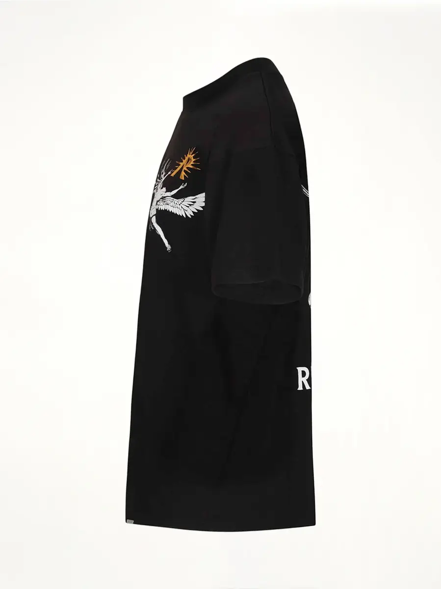 Represent Icarus T-shirt in Jet Black | Thumbnail 2 Represent Icarus T-shirt in Jet Black | Thumbnail 2