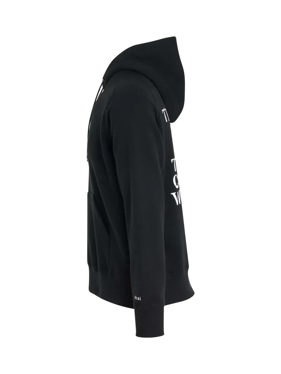 Sacai "Simple" Print Hoodie | Thumbnail 2 Sacai "Simple" Print Hoodie | Thumbnail 2