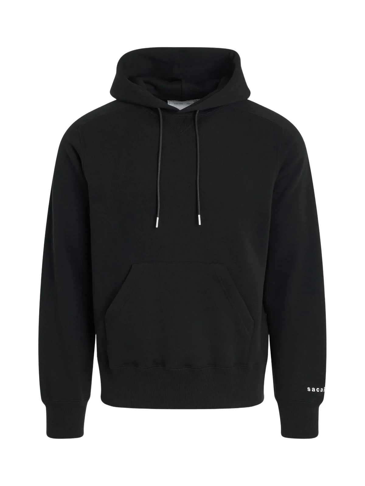 Sacai "Simple" Print Hoodie