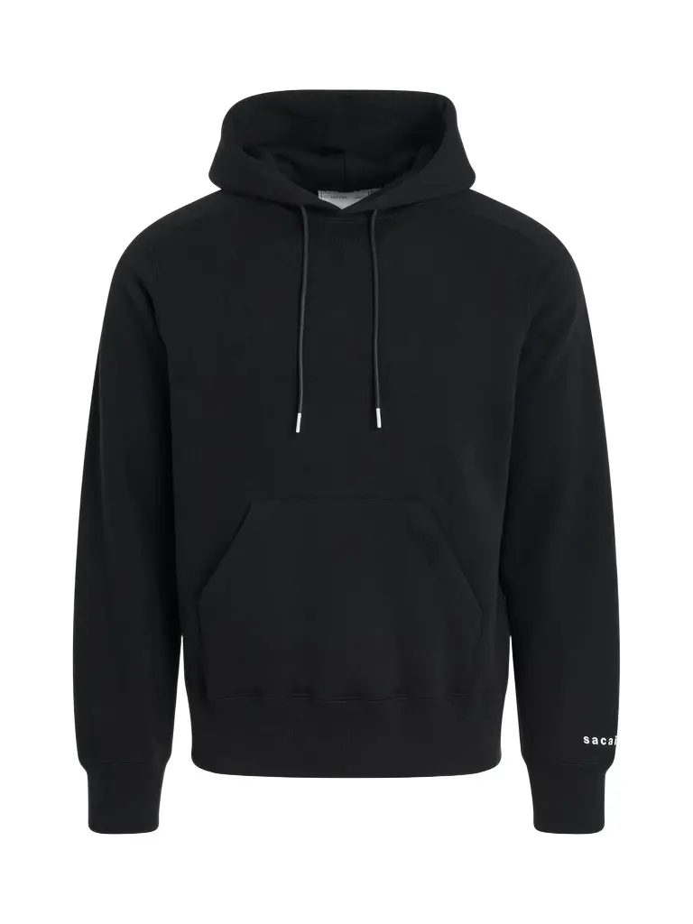 Sacai "Simple" Print Hoodie