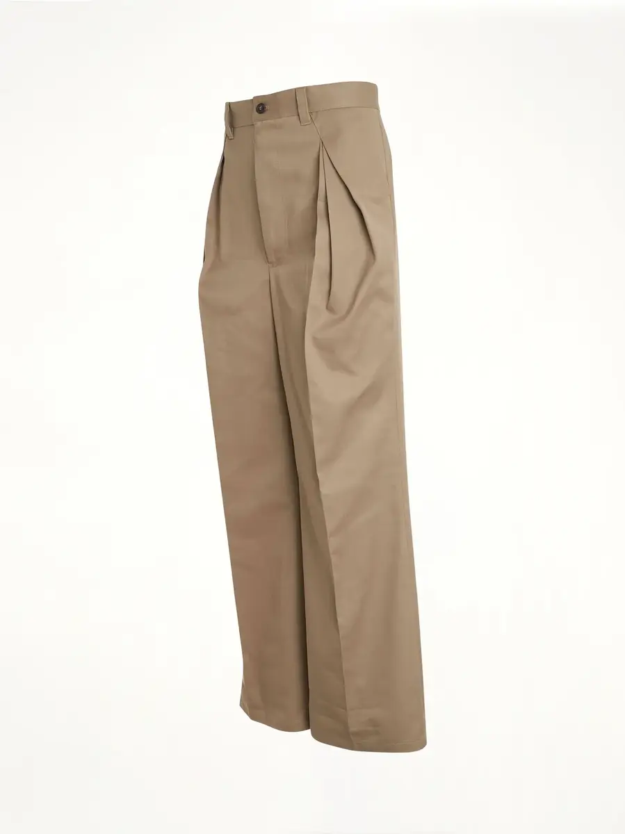 Maison Margiela Pleat Details Pants | Thumbnail 3 Maison Margiela Pleat Details Pants | Thumbnail 3