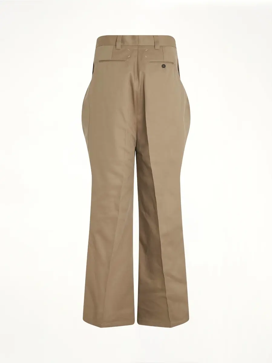 Maison Margiela Pleat Details Pants | Thumbnail 4 Maison Margiela Pleat Details Pants | Thumbnail 4