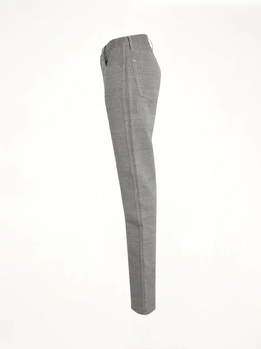 Maison Margiela Regular And Straight Pants in Caviar | Thumbnail 2 Maison Margiela Regular And Straight Pants in Caviar | Thumbnail 2