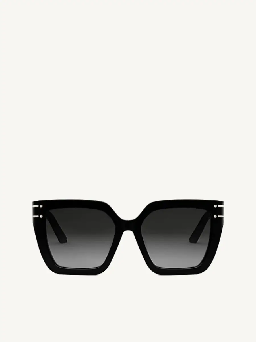 Dior Diorsignature S10f 10a155 Sunglasses in Black/gold | Thumbnail 2 Dior Diorsignature S10f 10a155 Sunglasses in Black/gold | Thumbnail 2