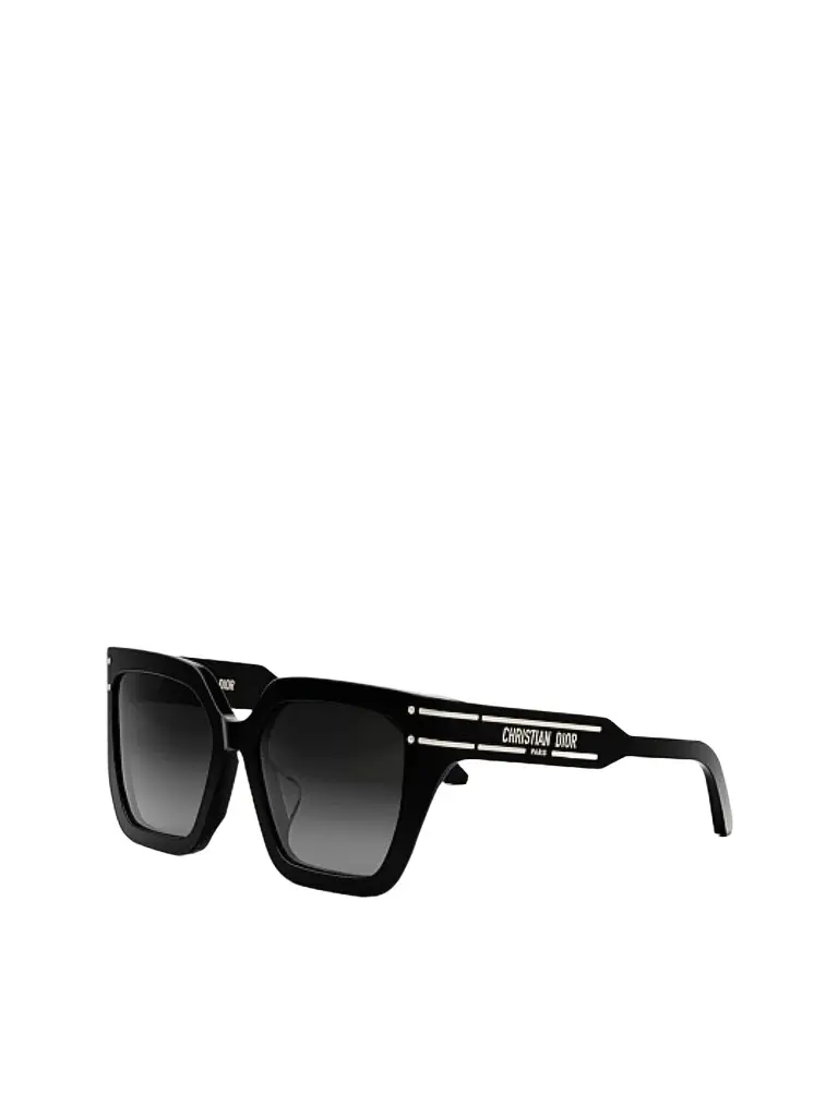 Dior Diorsignature S10f 10a155 Sunglasses in Black/gold