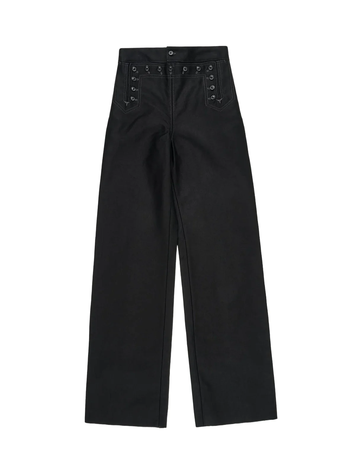 Satin Cotton Trouser