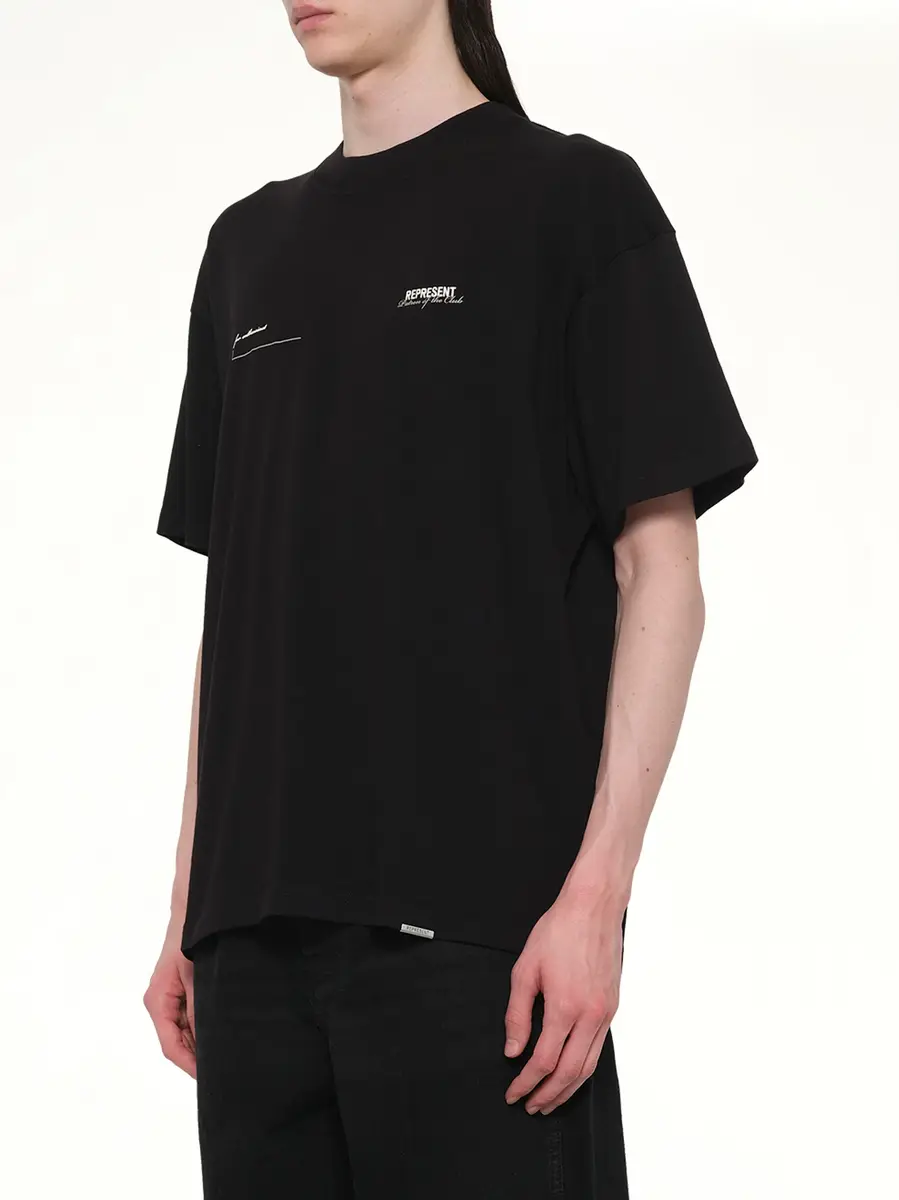 Represent Patron of The Club T-shirt | Thumbnail 2 Represent Patron of The Club T-shirt | Thumbnail 2