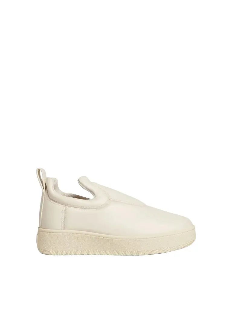 Celine Pull On Sneaker 35 in Nappa White / | Image 1 Celine Pull On Sneaker 35 in Nappa White / | Image 1