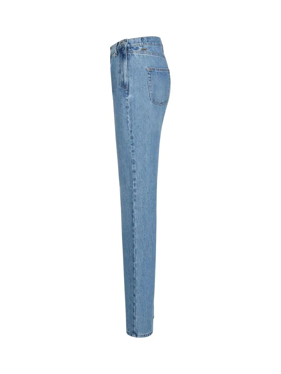 Coperni Open Hip Denim Trousers in | Thumbnail 2