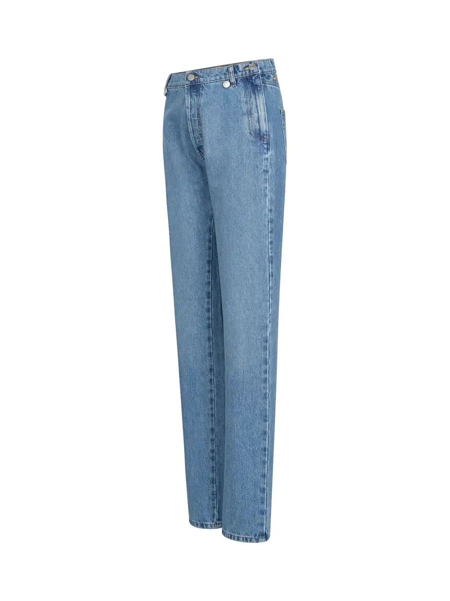 Coperni Open Hip Denim Trousers in | Thumbnail 3