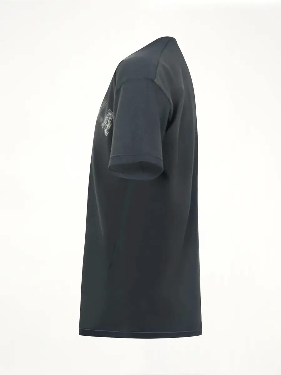 Maison Margiela Faded Logo Relaxed Fit T-shirt | Thumbnail 2