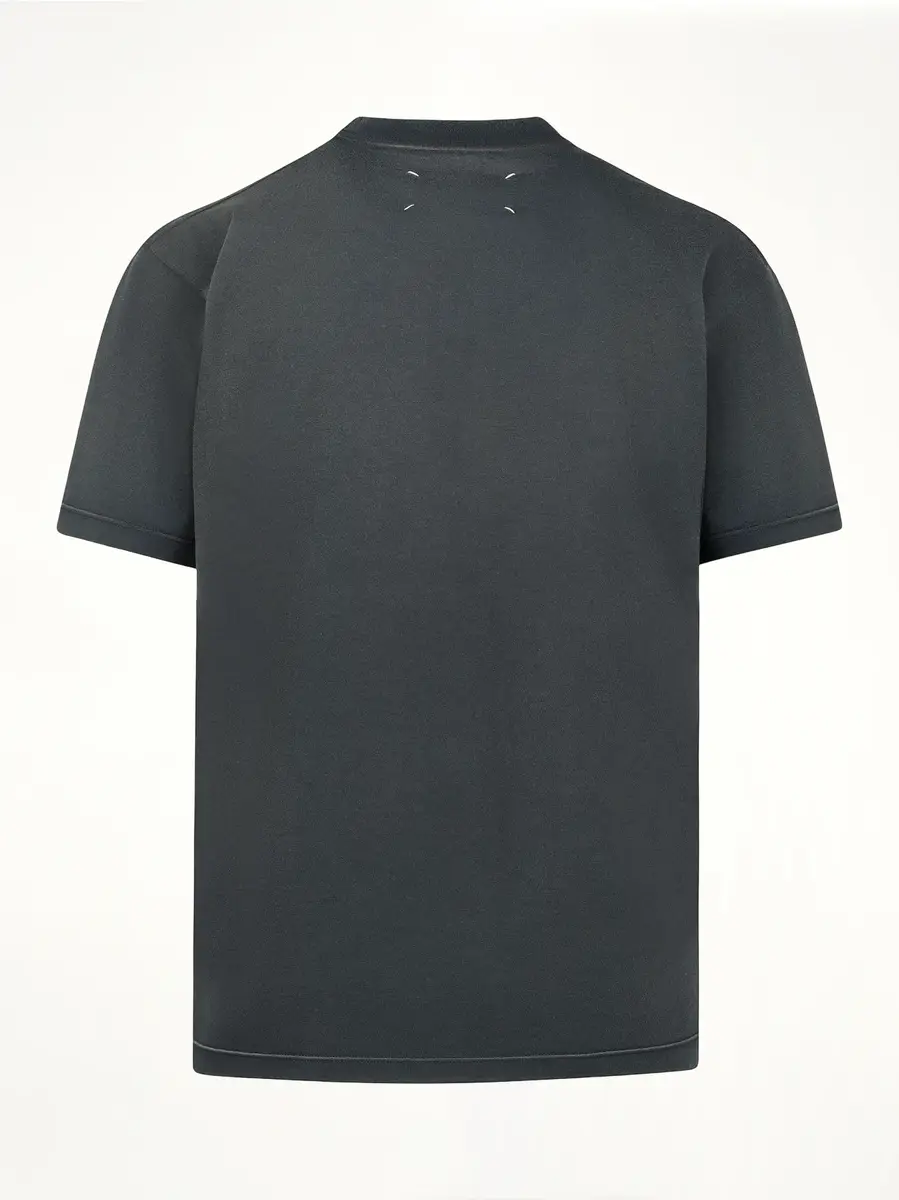 Maison Margiela Faded Logo Relaxed Fit T-shirt | Thumbnail 4