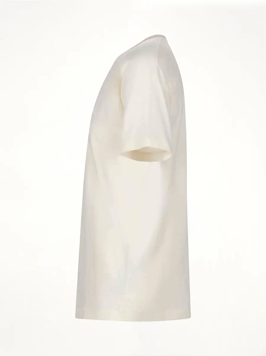 Maison Margiela Reverse Logo T-shirt in Ivory | Thumbnail 2 Maison Margiela Reverse Logo T-shirt in Ivory | Thumbnail 2