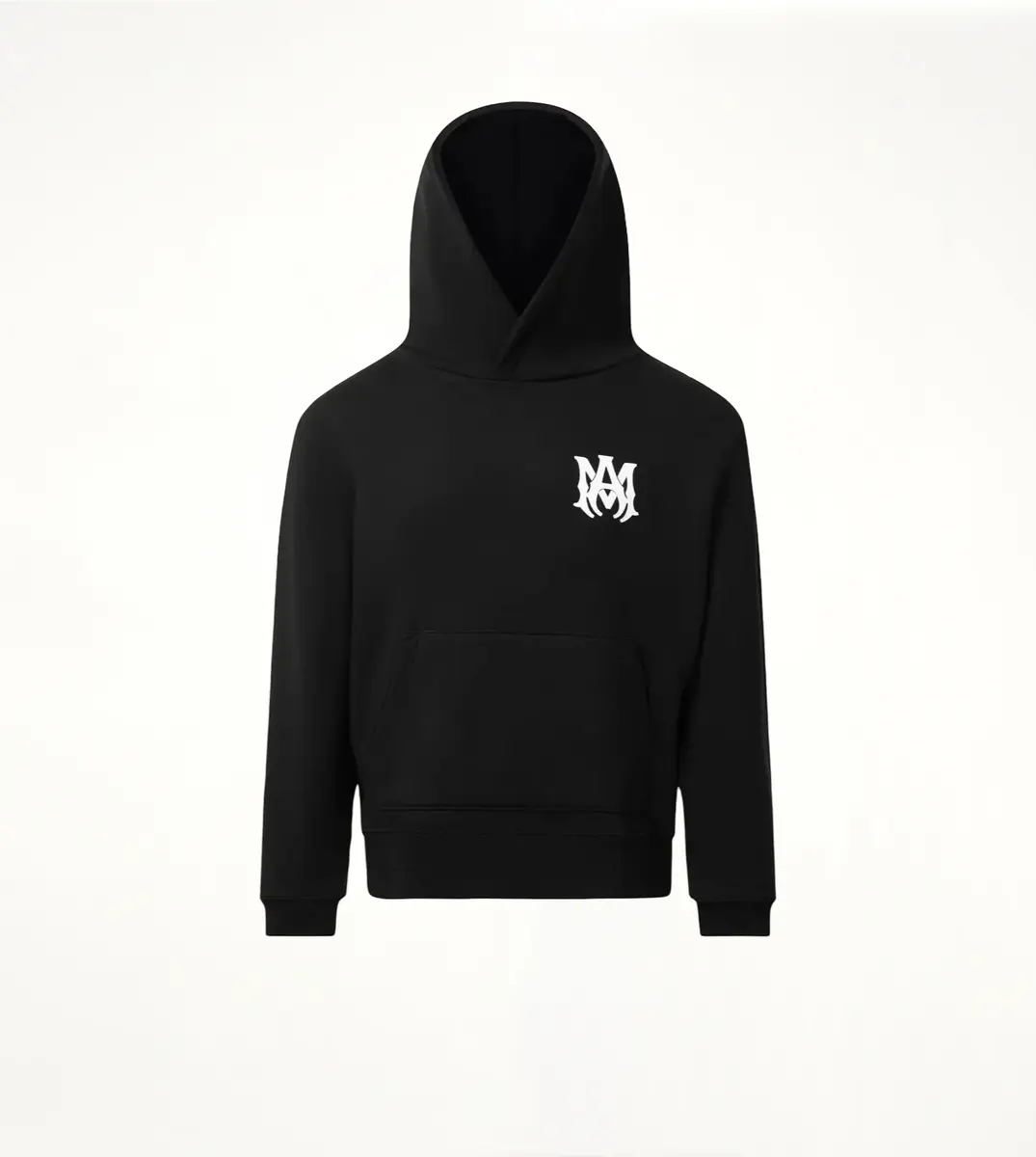 AMIRI MA Core Logo Hoodie in Black/white | Thumbnail 3 AMIRI MA Core Logo Hoodie in Black/white | Thumbnail 3