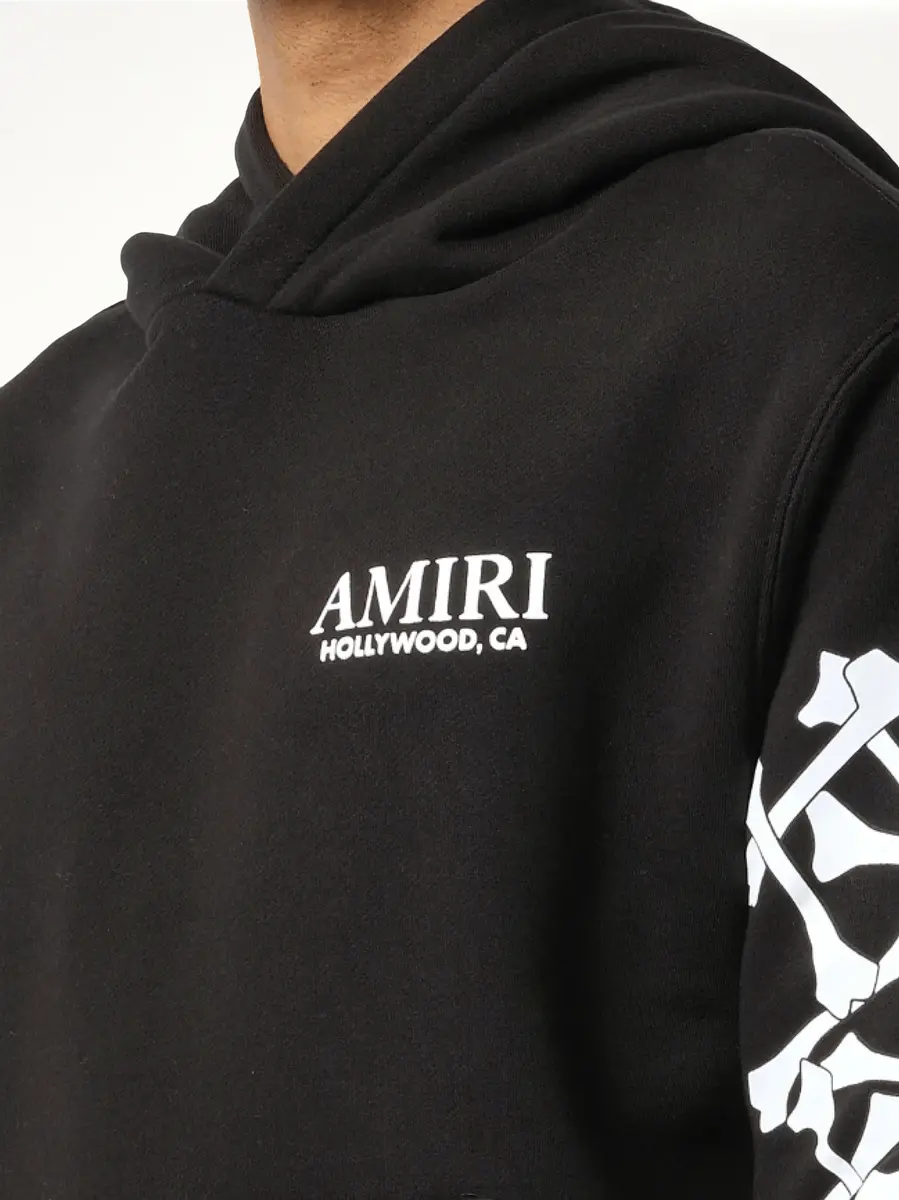 AMIRI Bones Stacked Hoodie | Thumbnail 2