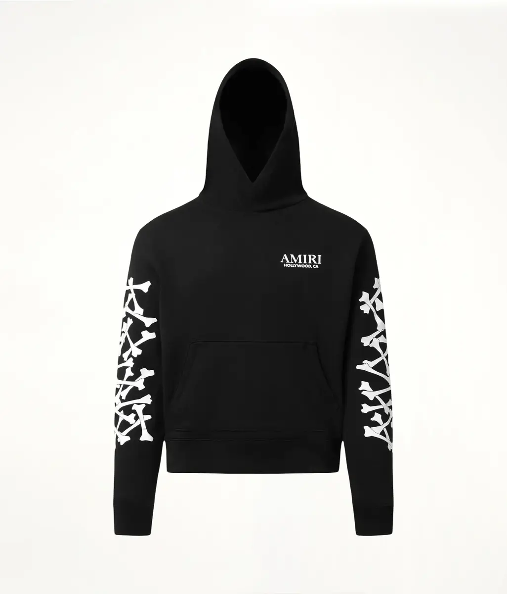AMIRI Bones Stacked Hoodie | Thumbnail 3