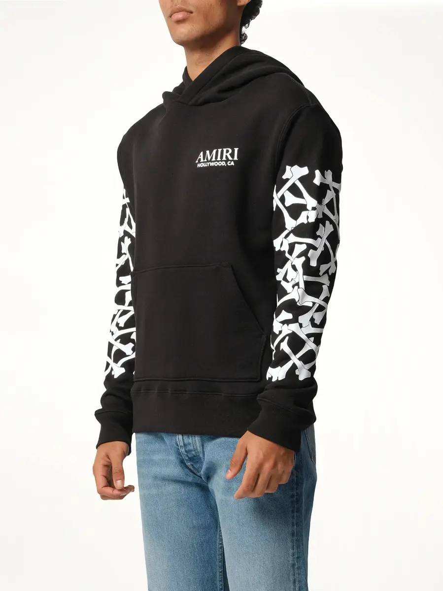AMIRI Bones Stacked Hoodie | Thumbnail 5