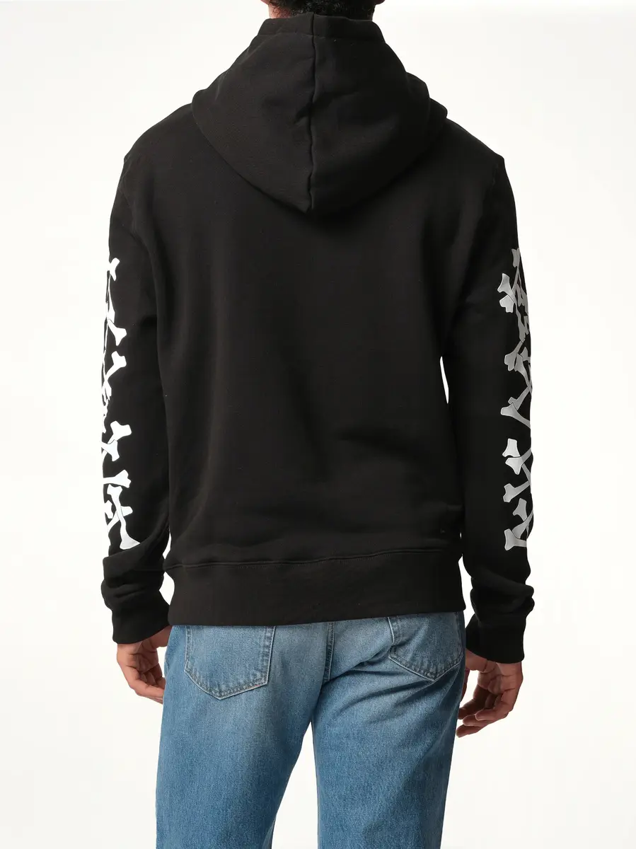 AMIRI Bones Stacked Hoodie | Thumbnail 6