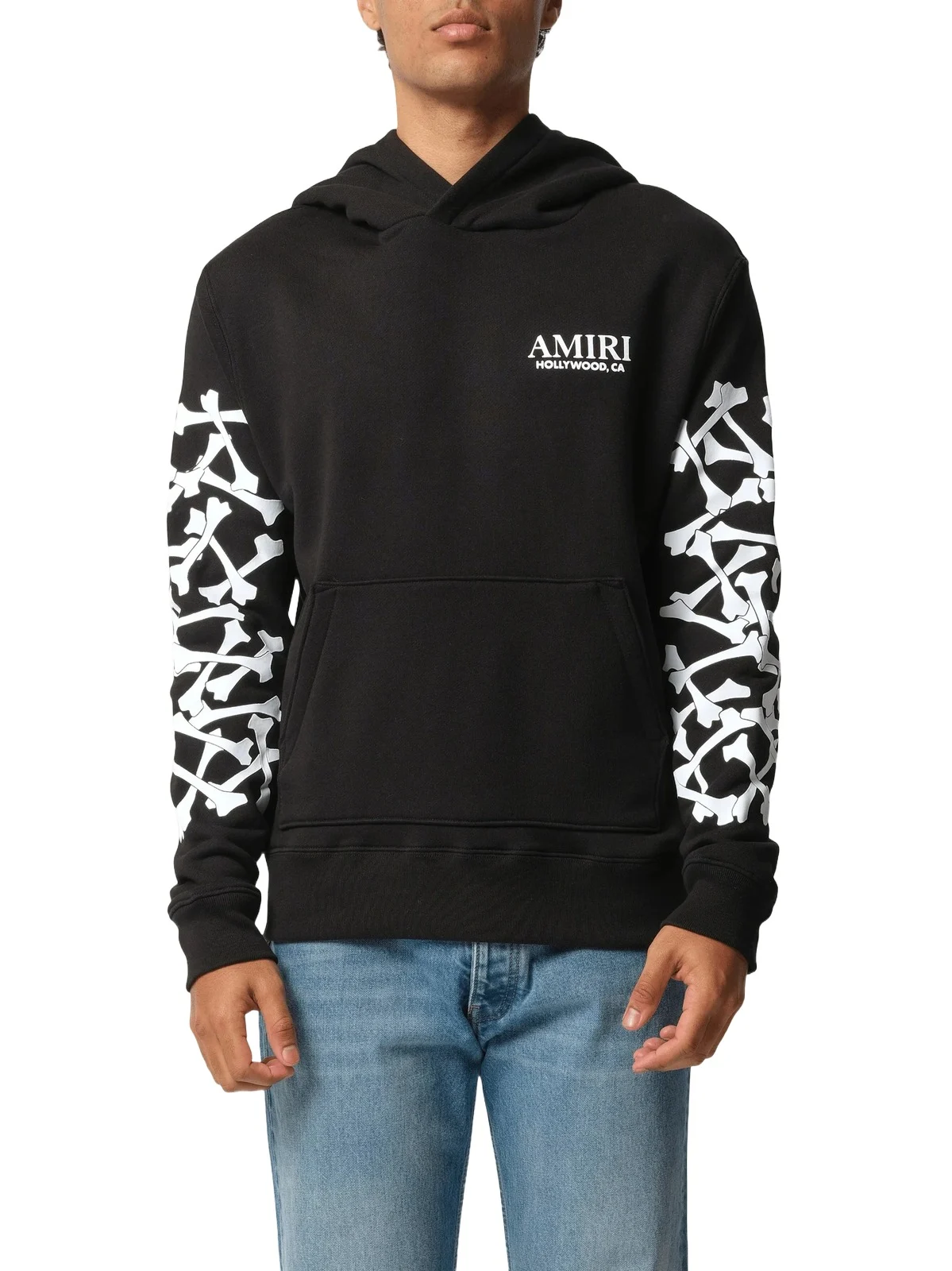 Bones Stacked Hoodie Bones Stacked Hoodie